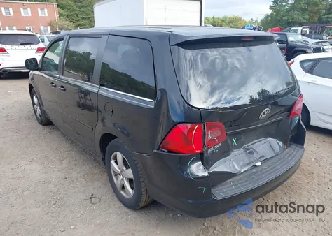 2010 Volkswagen Routan Se from USA, damaged, VIN 2V4RW3D18AR406731